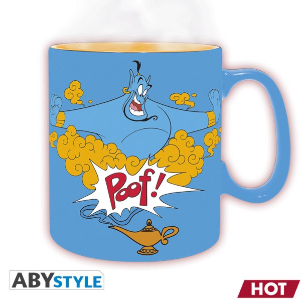 MUG THERMORÉACTIF GÉNIE ALADDIN - DISNEY