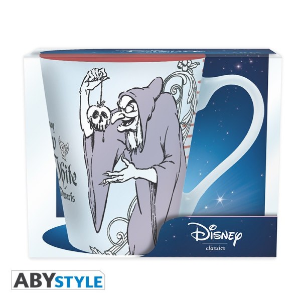 MUG SORCIÈRE ET BLANCHE-NEIGE - DISNEY