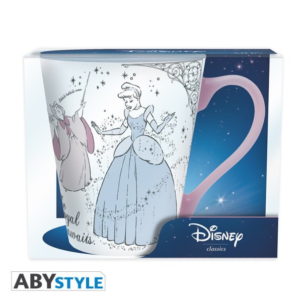 MUG CENDRILLON BAL ROYAL - DISNEY