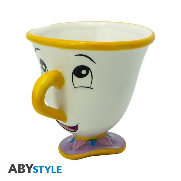 MUG 3D LA BELLE ET LA BÊTE - DISNEY