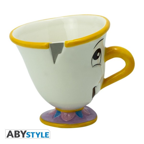 MUG 3D LA BELLE ET LA BÊTE - DISNEY