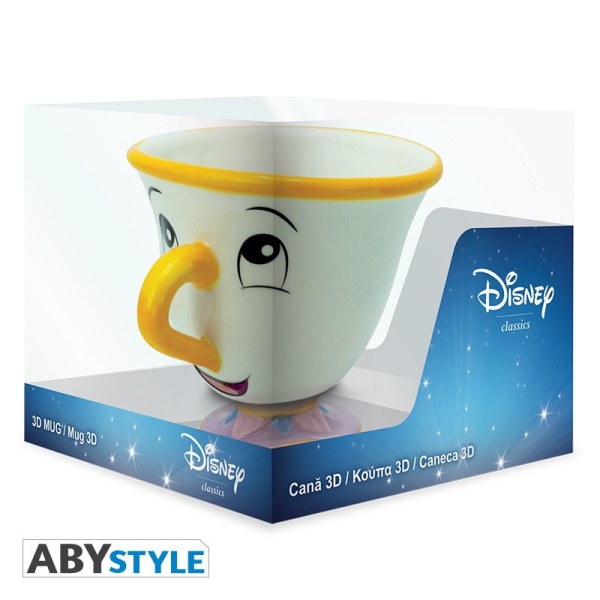 MUG 3D LA BELLE ET LA BÊTE - DISNEY