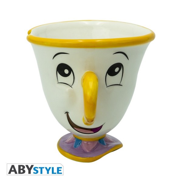MUG 3D LA BELLE ET LA BÊTE - DISNEY