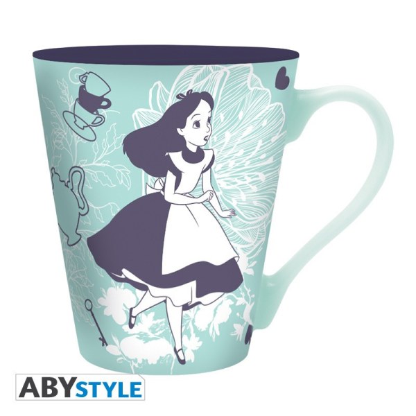 MUG ALICE ET CHAT DU CHESHIRE - DISNEY