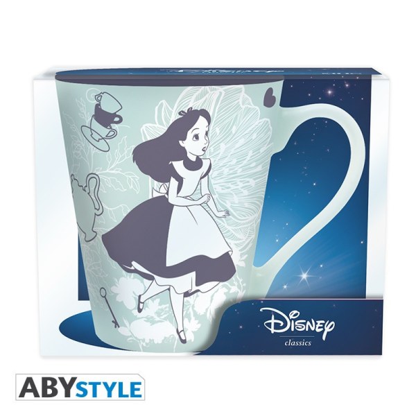 MUG ALICE ET CHAT DU CHESHIRE - DISNEY