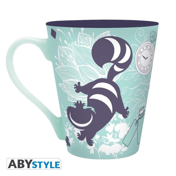 MUG ALICE ET CHAT DU CHESHIRE - DISNEY