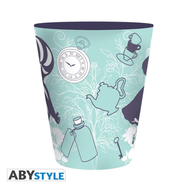 MUG ALICE ET CHAT DU CHESHIRE - DISNEY
