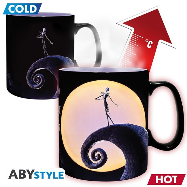 MUG THERMORÉACTIF JACK AVANT NOËL - DISNEY