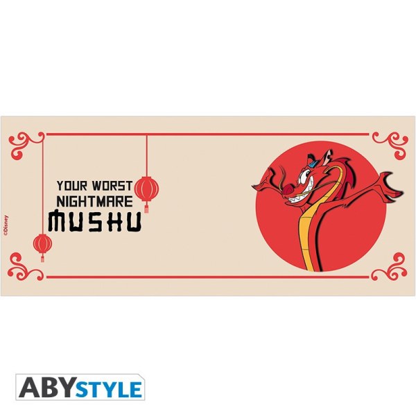 MUG MUSHU TON PIRE CAUCHEMAR - DISNEY
