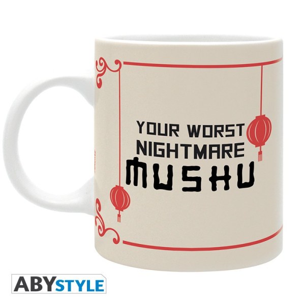MUG MUSHU TON PIRE CAUCHEMAR - DISNEY