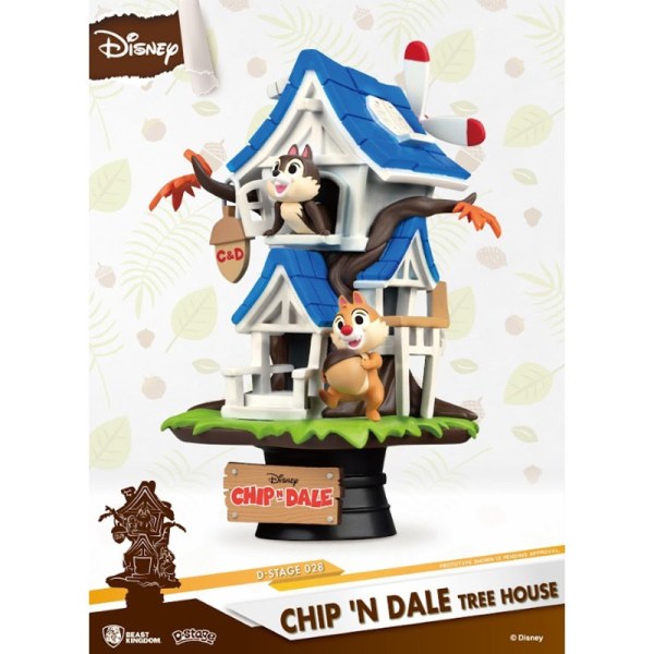 MAISON DE TIC ET TAC - DISNEY D-STAGE