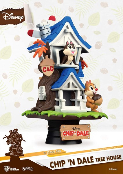 MAISON DE TIC ET TAC - DISNEY D-STAGE