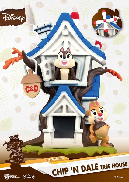 MAISON DE TIC ET TAC - DISNEY D-STAGE