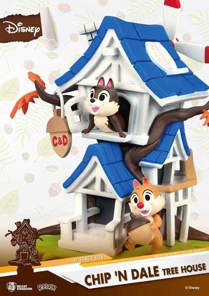 MAISON DE TIC ET TAC - DISNEY D-STAGE