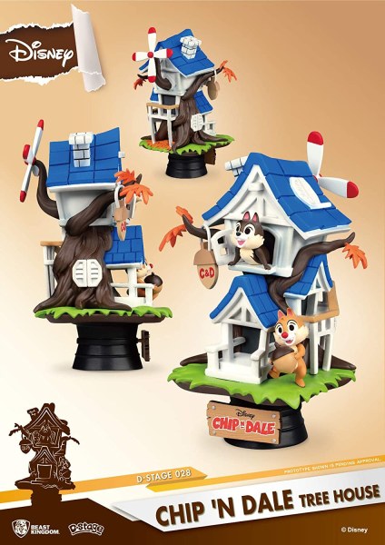 MAISON DE TIC ET TAC - DISNEY D-STAGE