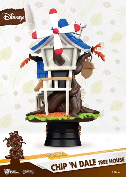 MAISON DE TIC ET TAC - DISNEY D-STAGE