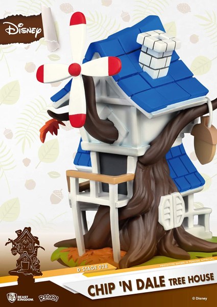MAISON DE TIC ET TAC - DISNEY D-STAGE