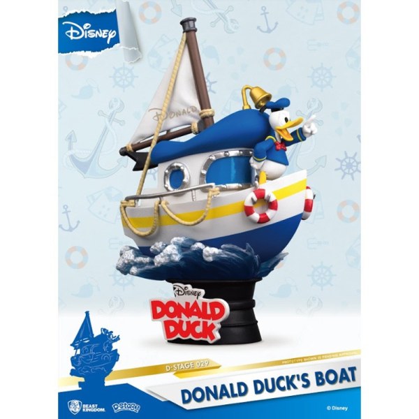 LE BATEAU DE DONALD - DISNEY D-STAGE