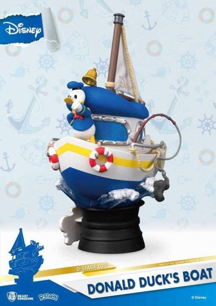 LE BATEAU DE DONALD - DISNEY D-STAGE