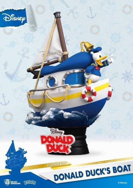 LE BATEAU DE DONALD - DISNEY D-STAGE