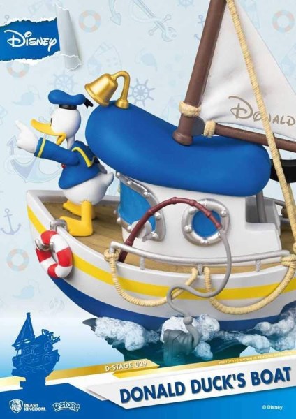 LE BATEAU DE DONALD - DISNEY D-STAGE