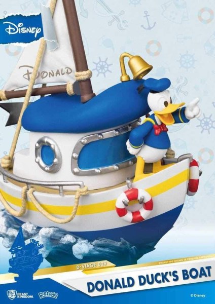 LE BATEAU DE DONALD - DISNEY D-STAGE