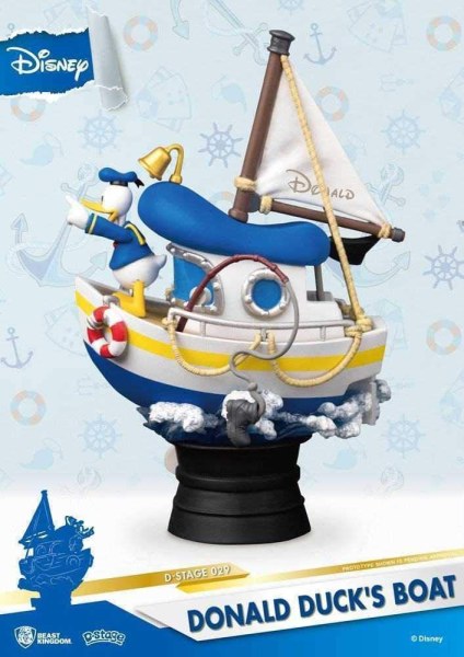 LE BATEAU DE DONALD - DISNEY D-STAGE