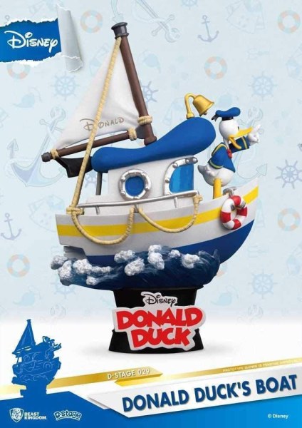 LE BATEAU DE DONALD - DISNEY D-STAGE