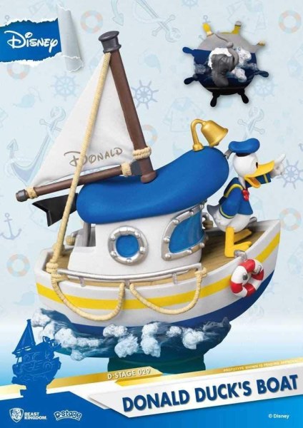 LE BATEAU DE DONALD - DISNEY D-STAGE