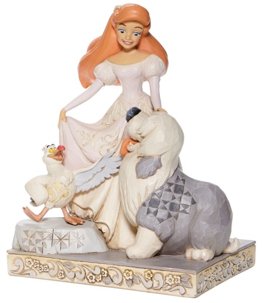 ARIEL WHITE WOODLAND - DISNEY TRADITIONS