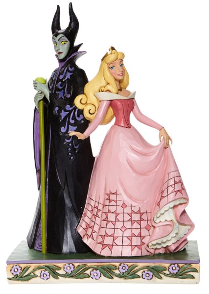 AURORE ET MALÉFIQUE - DISNEY TRADITIONS