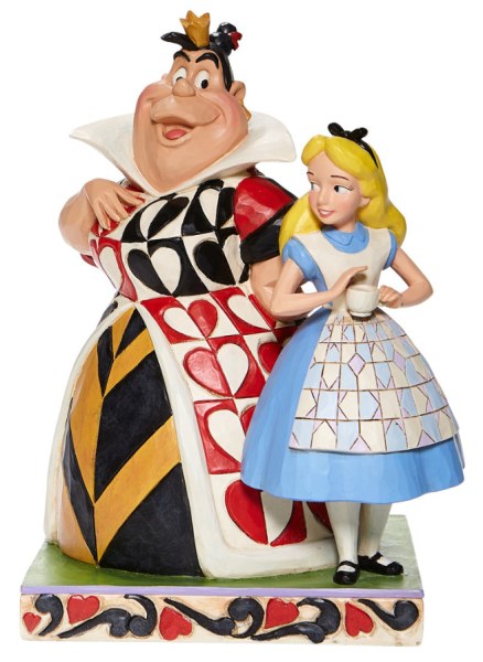 ALICE ET LA REINE DE COEUR - DISNEY TRADITIONS