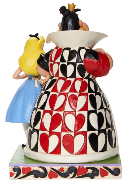ALICE ET LA REINE DE COEUR - DISNEY TRADITIONS
