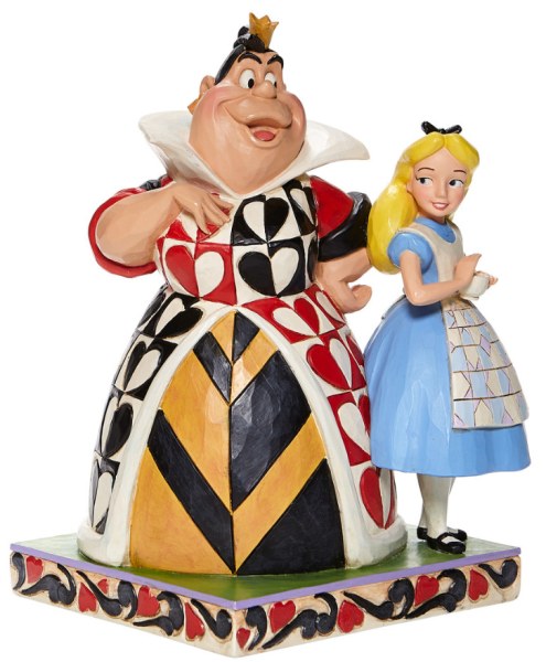 ALICE ET LA REINE DE COEUR - DISNEY TRADITIONS