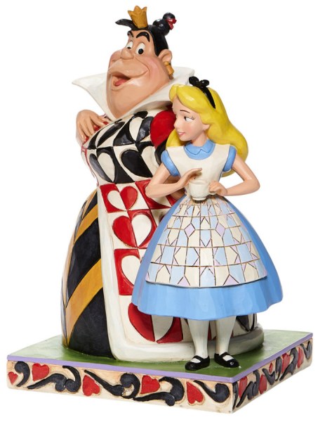 ALICE ET LA REINE DE COEUR - DISNEY TRADITIONS