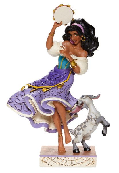 ESMÉRALDA ET DJALI - DISNEY TRADITIONS