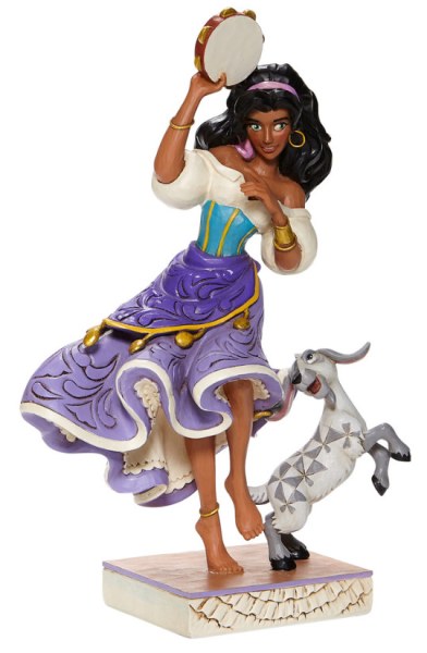 ESMÉRALDA ET DJALI - DISNEY TRADITIONS