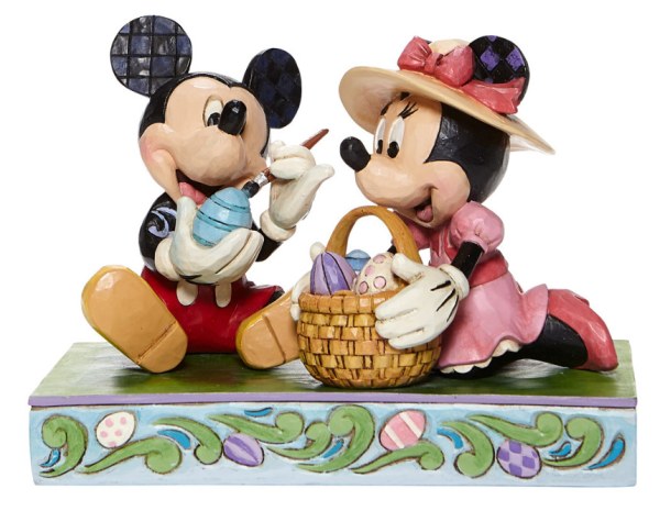 MICKEY ET MINNIE DE PÂQUES - DISNEY TRADITIONS