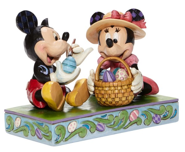 MICKEY ET MINNIE DE PÂQUES - DISNEY TRADITIONS