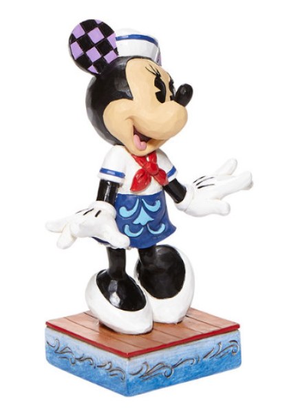 MINNIE NAVIGATRICE - DISNEY TRADITIONS