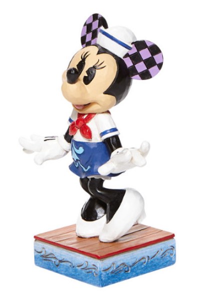 MINNIE NAVIGATRICE - DISNEY TRADITIONS