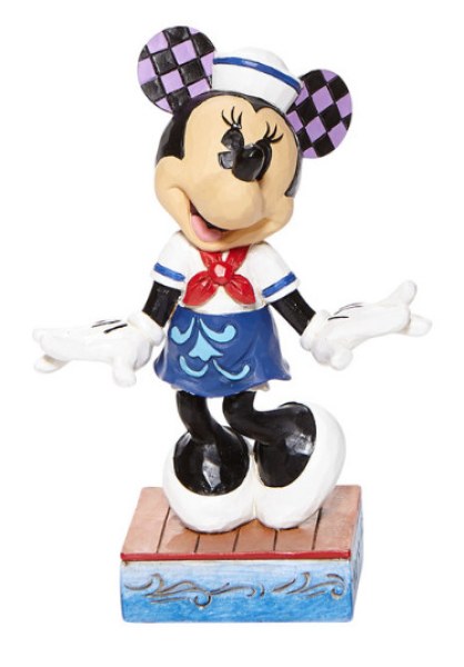 MINNIE NAVIGATRICE - DISNEY TRADITIONS