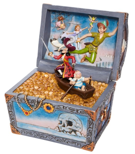LE TRÉSOR DE PETER PAN - DISNEY TRADITIONS