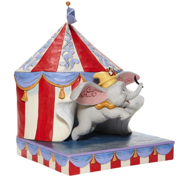 DUMBO SORT DE LA TENTE - DISNEY TRADITIONS