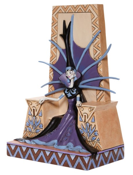 YZMA SUR SON TRÔNE - DISNEY TRADITIONS