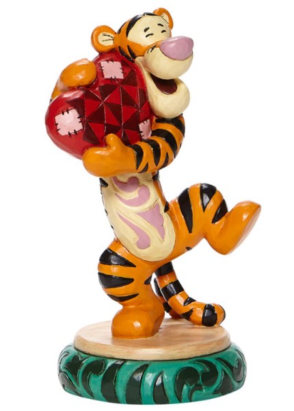 TIGROU TENANT UN COEUR - DISNEY TRADITIONS