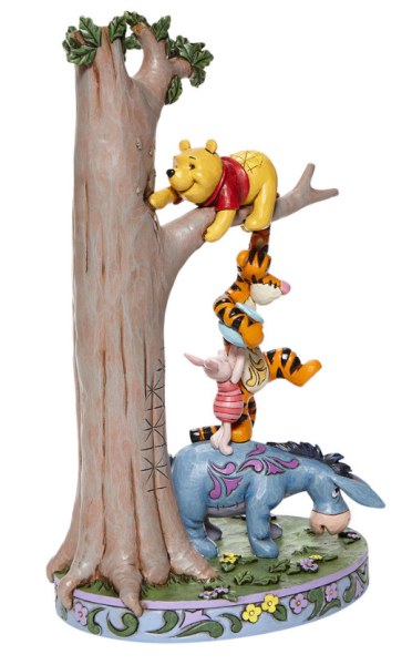 WINNIE ET SES AMIS SUR UN ARBRE - DISNEY TRADITIONS