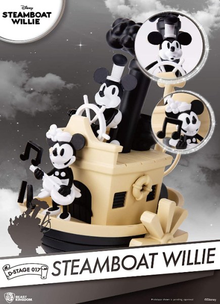 STEAMBOAT WILLIE - DISNEY D-STAGE