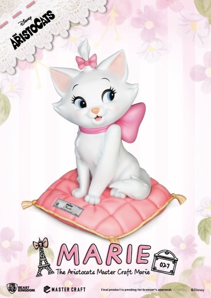 MARIE LES ARISTOCHATS - DISNEY MASTERCRAFT