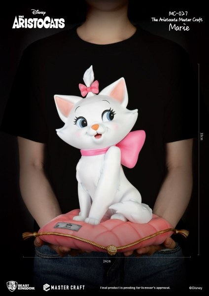 MARIE LES ARISTOCHATS - DISNEY MASTERCRAFT